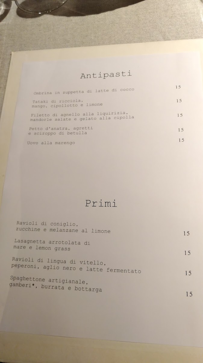 Menu Aroma Ristorante Torino-2