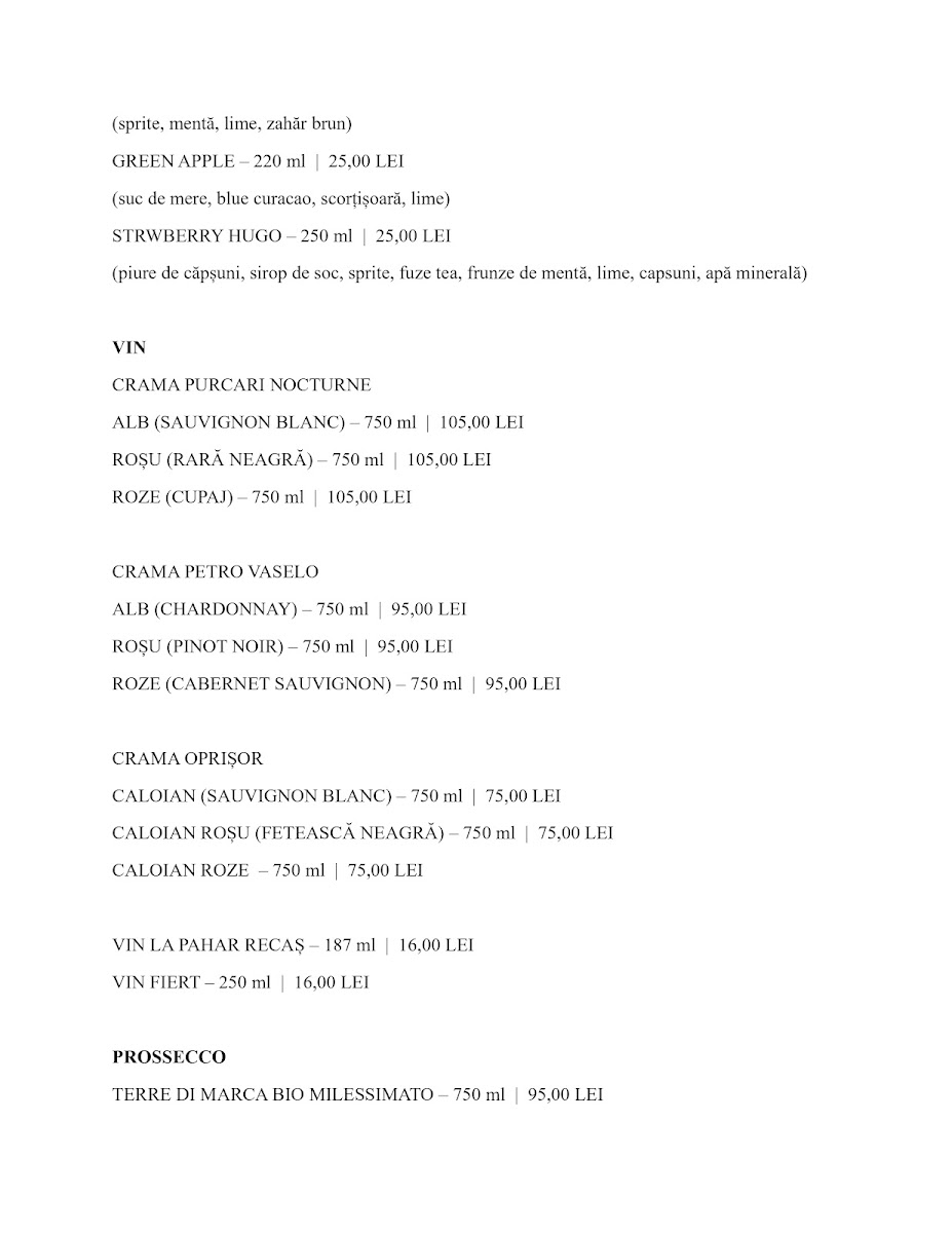 Menu Arome Bistro&caffe-1