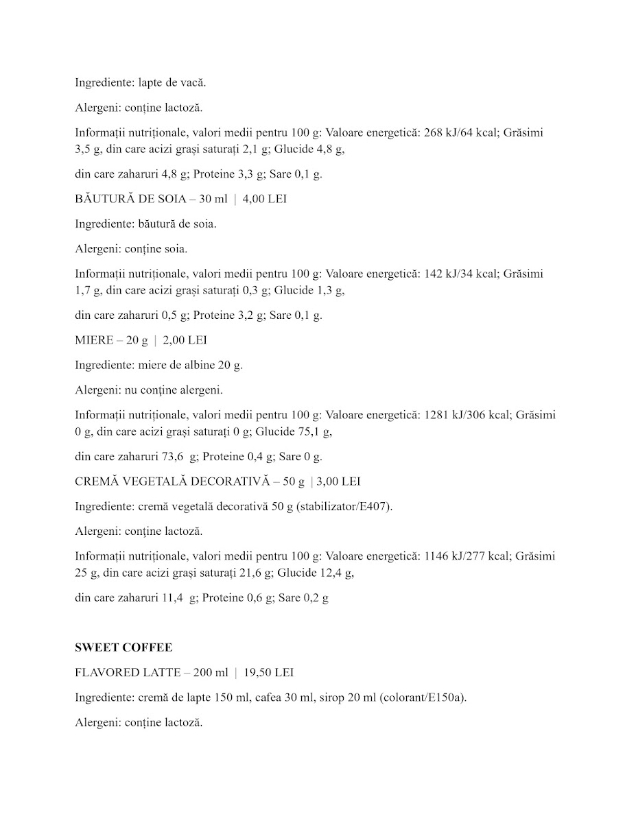Menu Arome Bistro&caffe-3