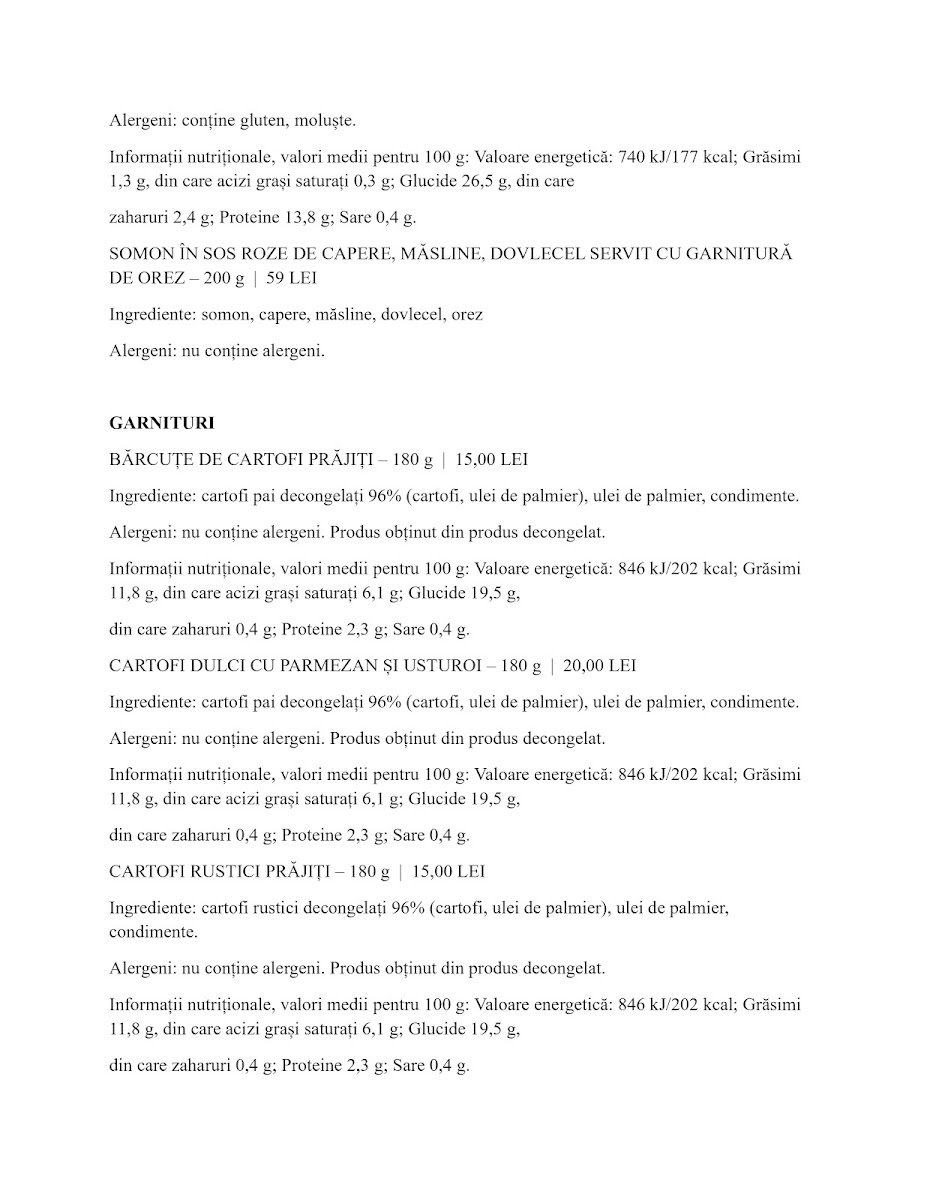 Menu Arome Bistro&caffe-6