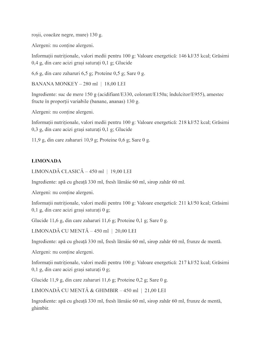 Menu Arome Bistro&caffe-7