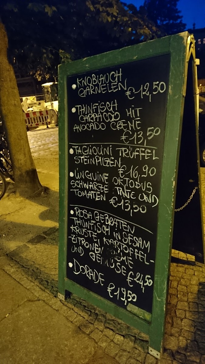 Menu Aromi E Sapori - Restaurant & Weinbar-1