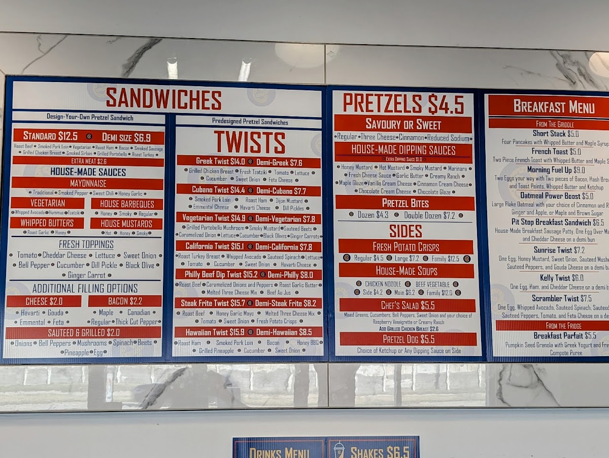 Menu Around The Bend-10