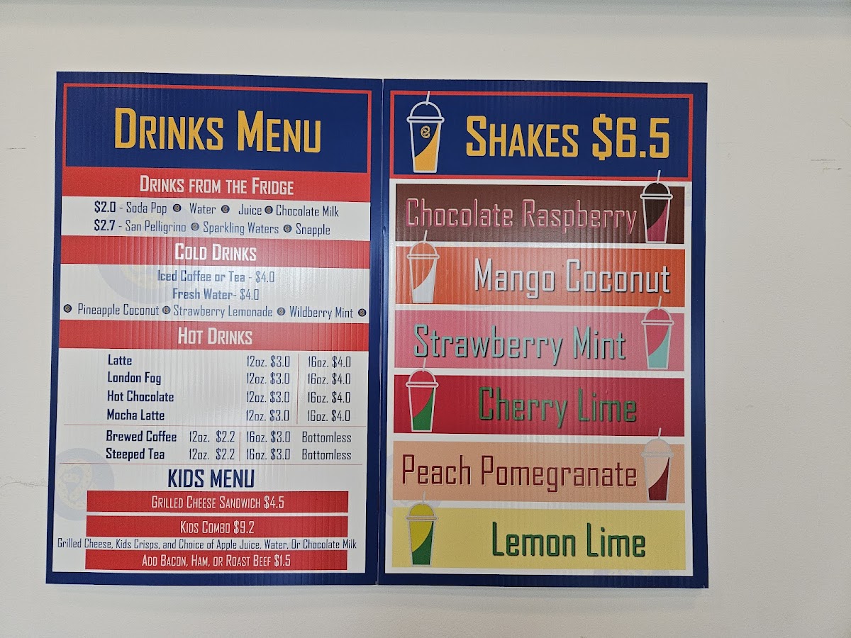Menu Around The Bend-2