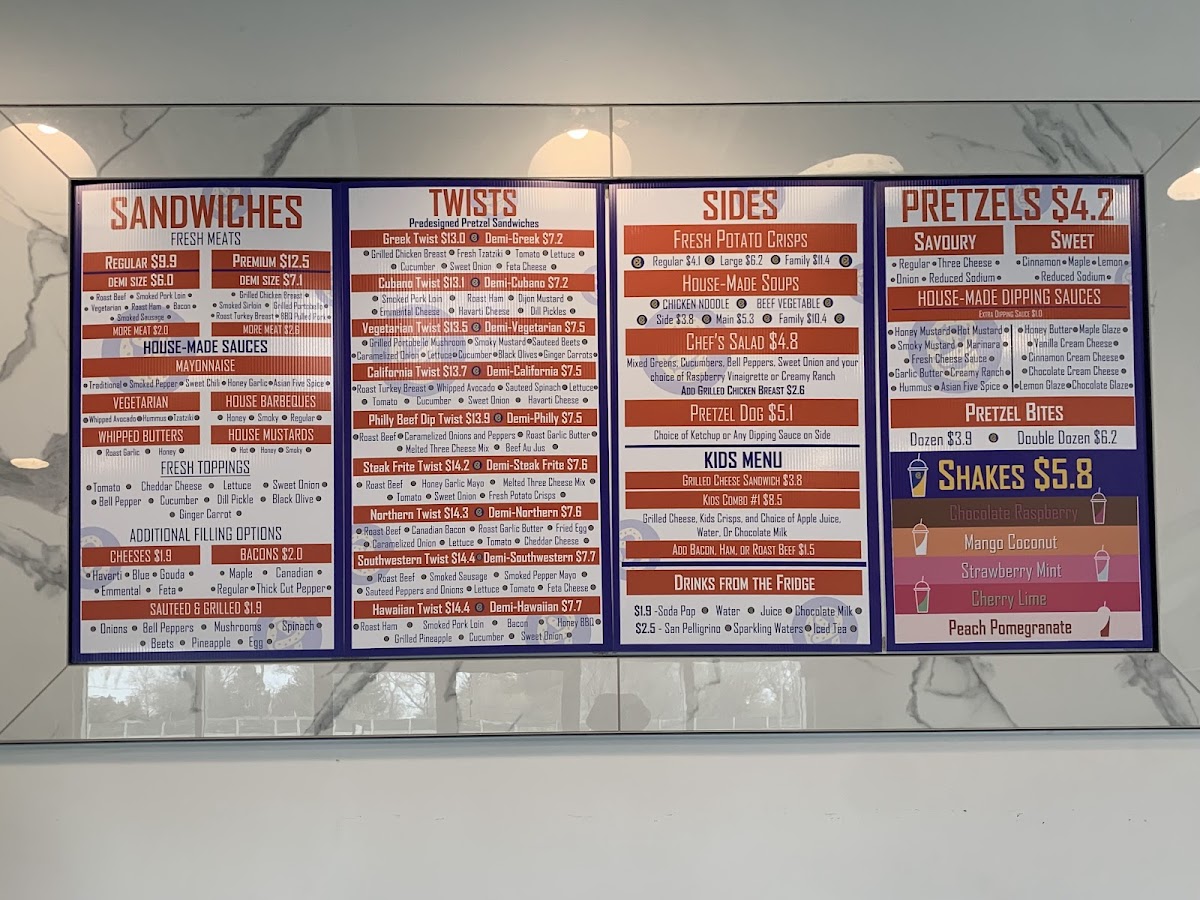 Menu Around The Bend-3