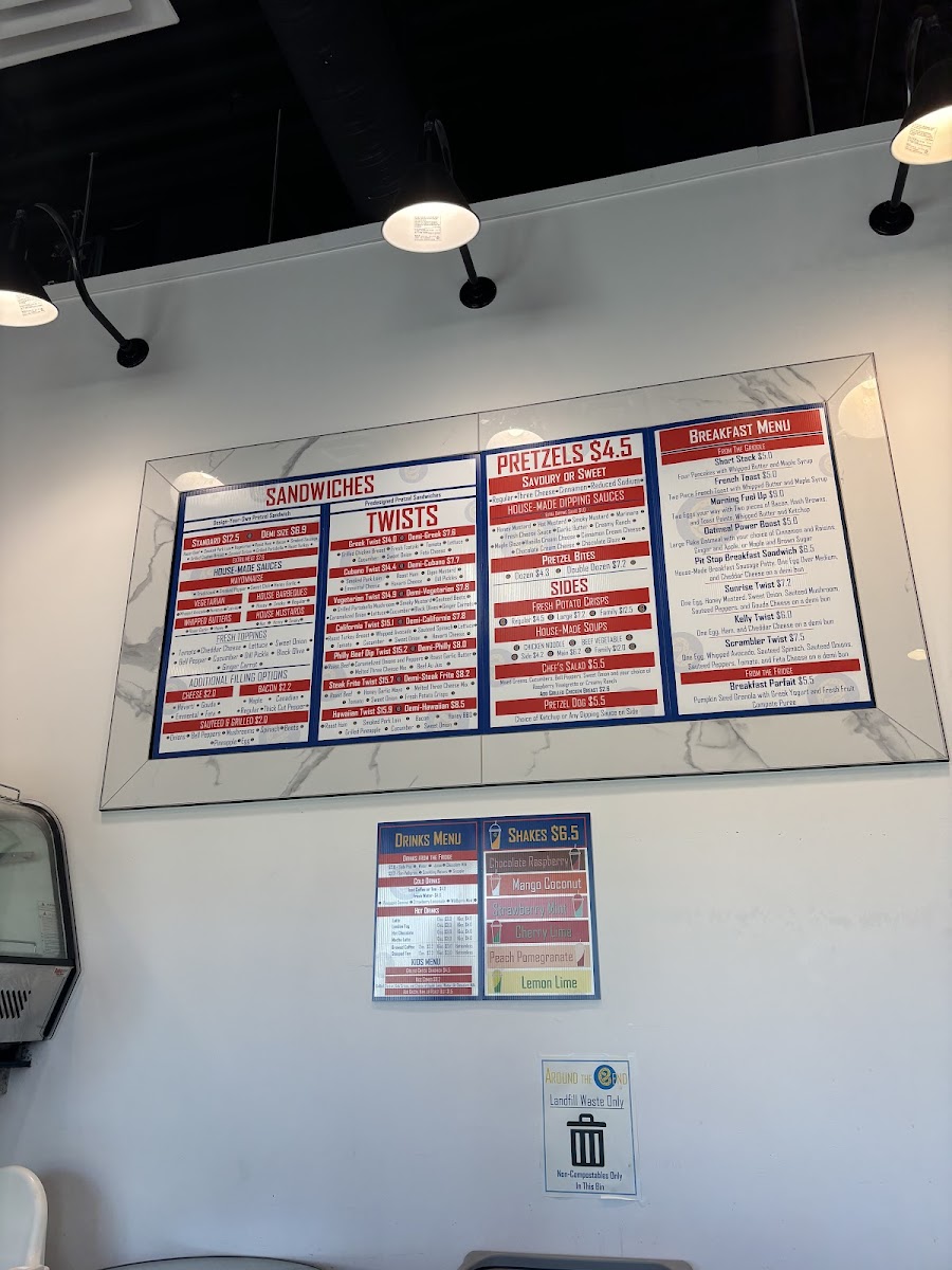 Menu Around The Bend-4