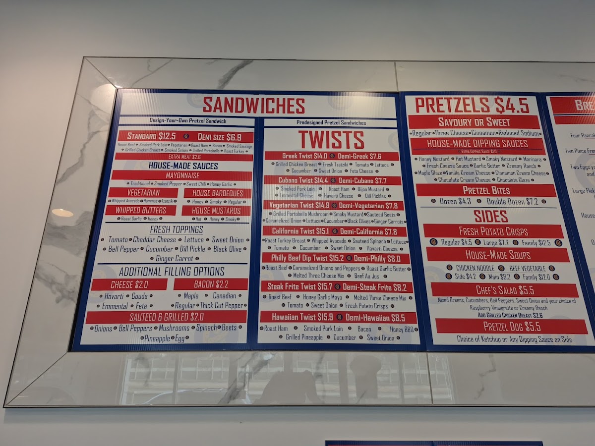 Menu Around The Bend-5