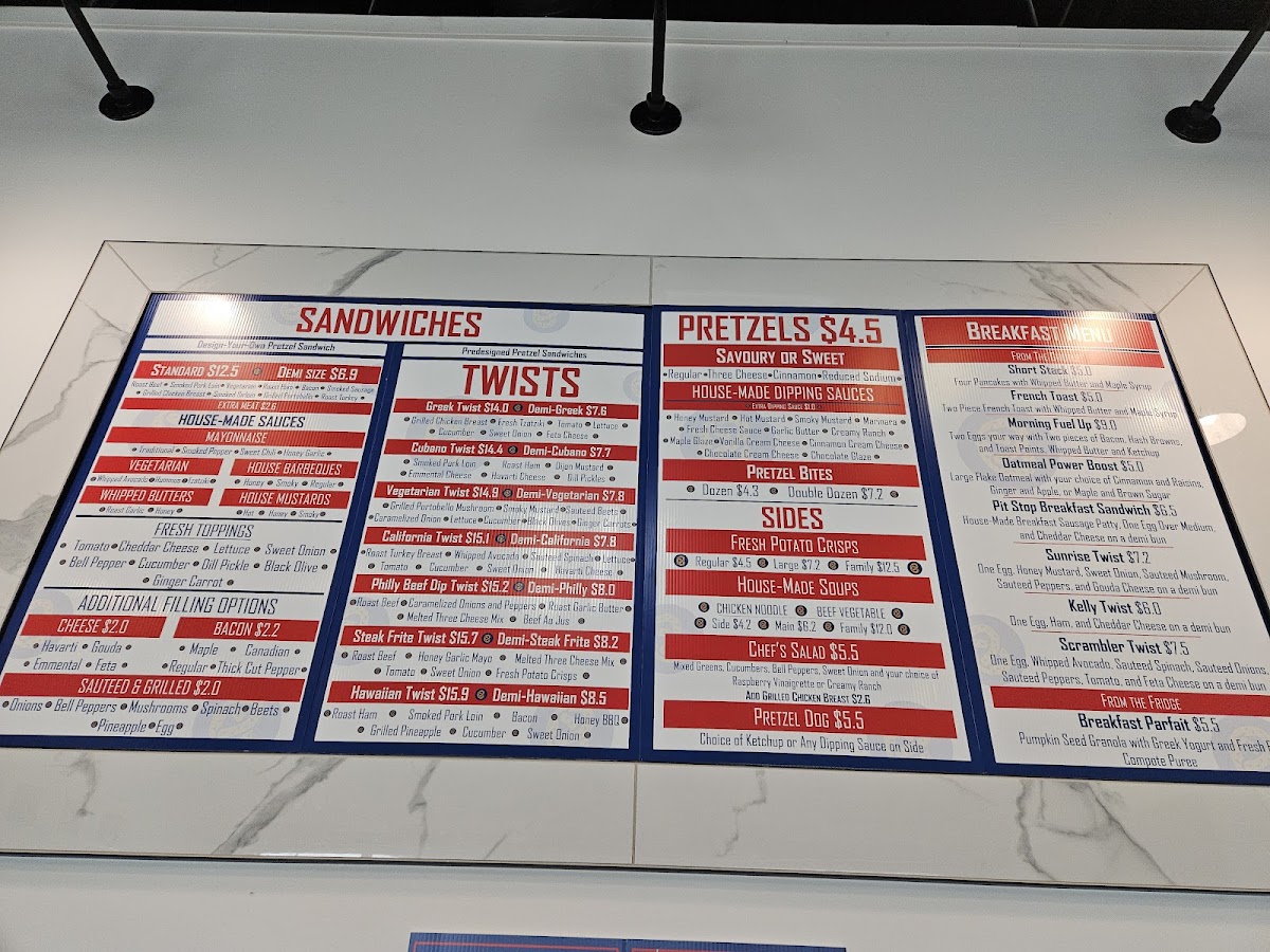Menu Around The Bend-6