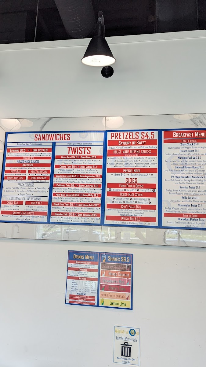 Menu Around The Bend-7