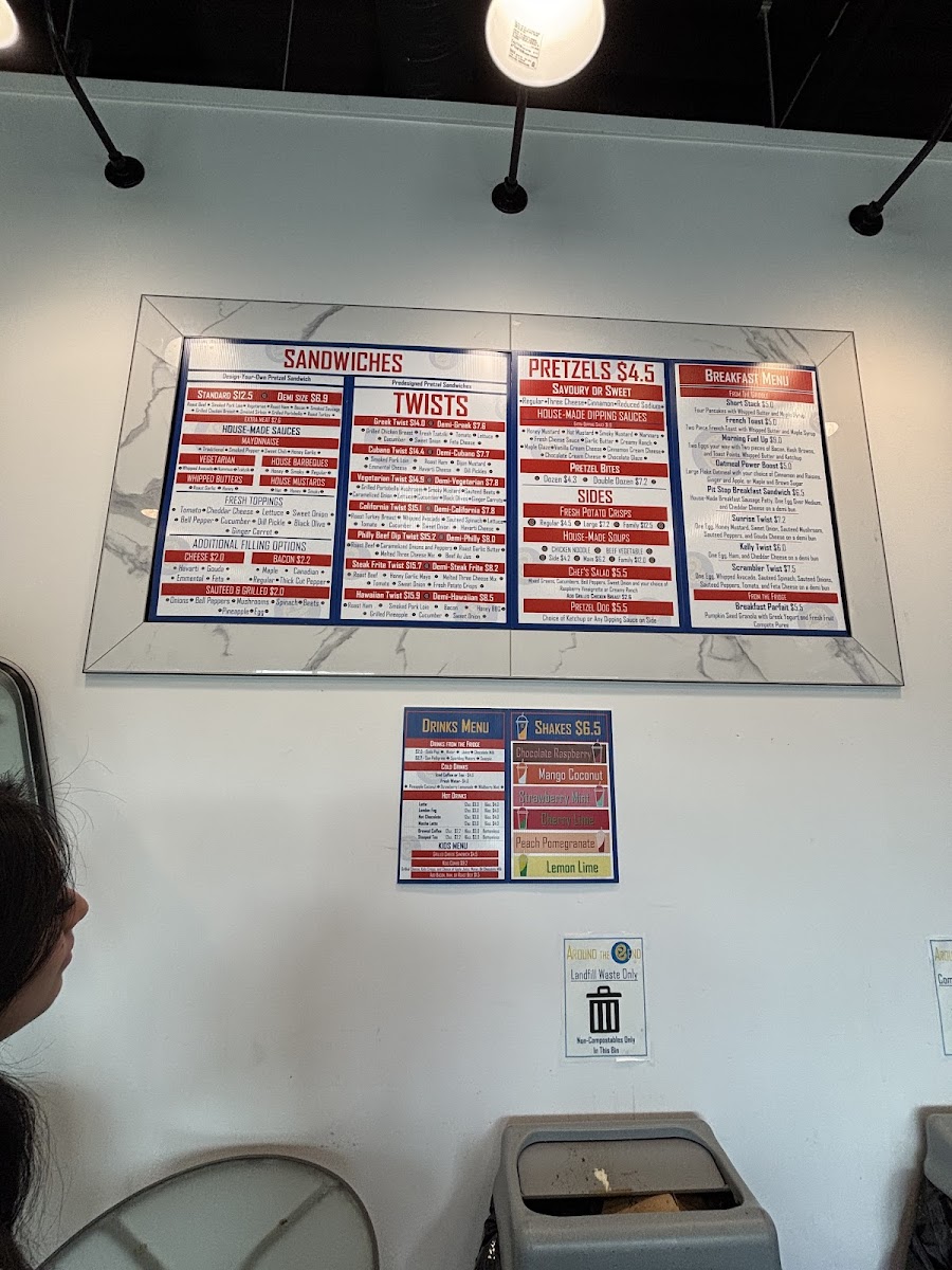 Menu Around The Bend-8