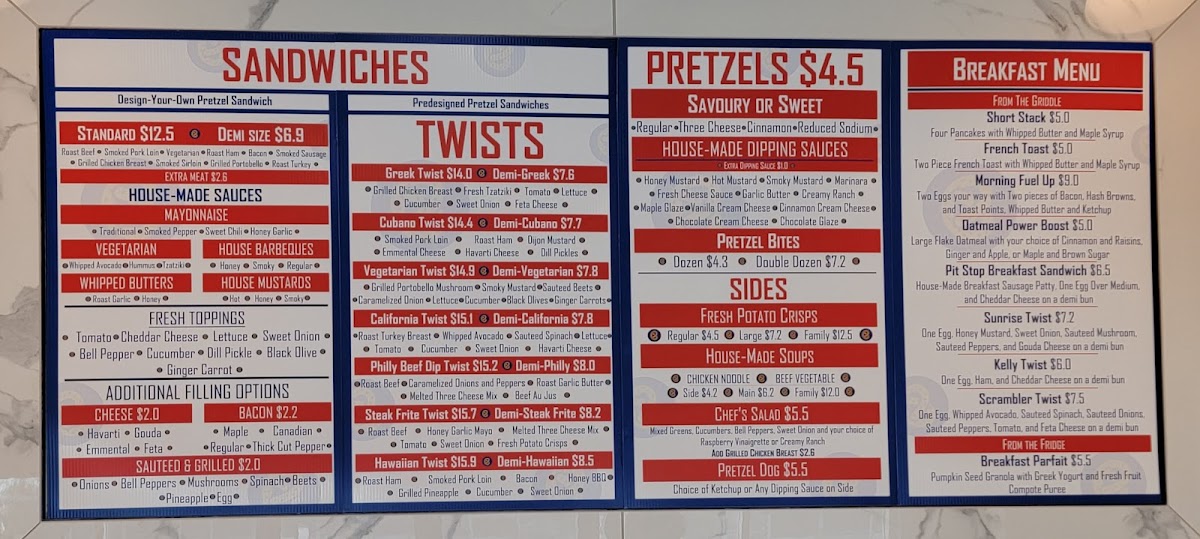Menu Around The Bend-9