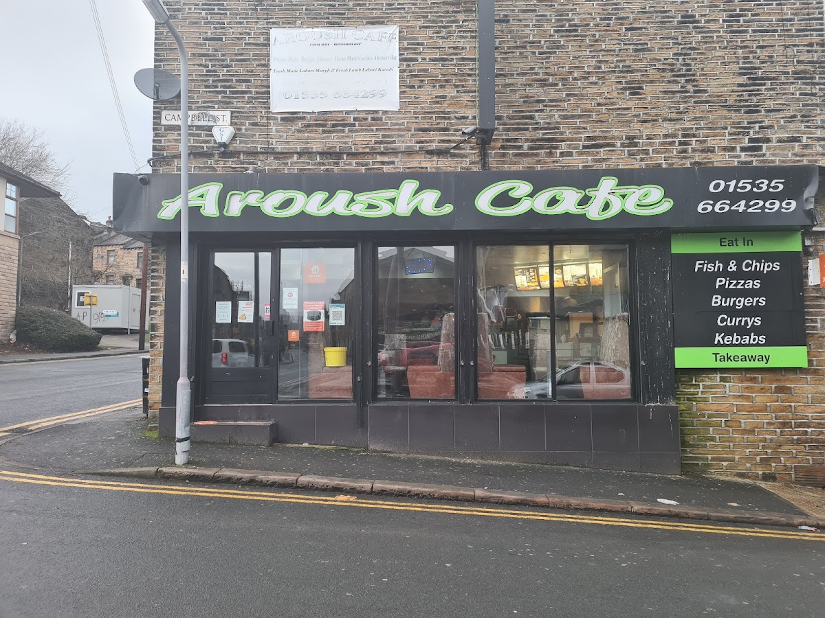 Aroush Cafe Restaurant
