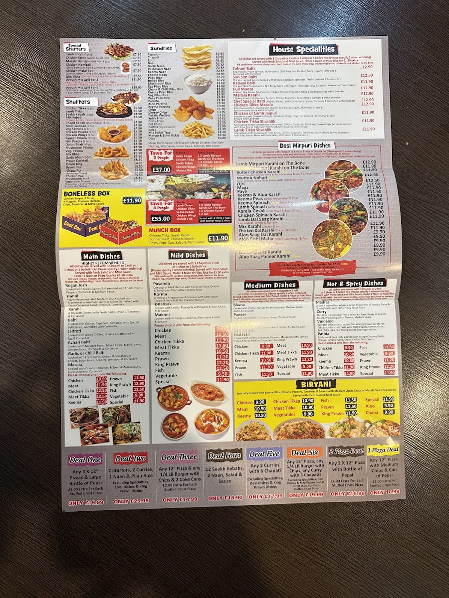 Menu Aroush Cafe Restaurant-1