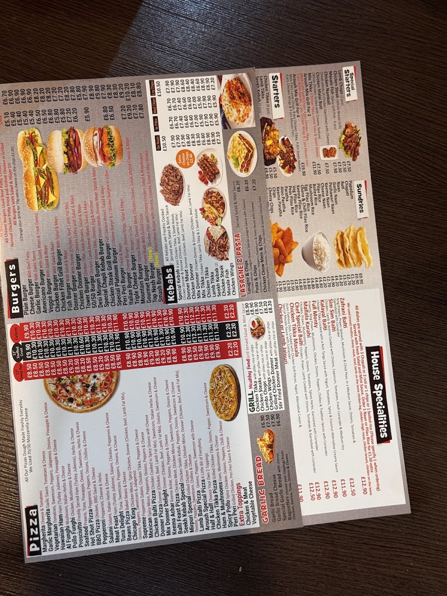 Menu Aroush Cafe Restaurant-2
