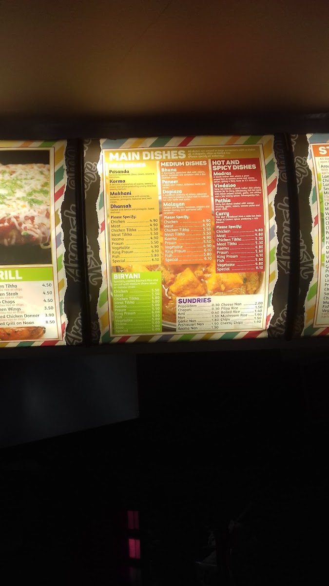Menu Aroush Cafe Restaurant-3