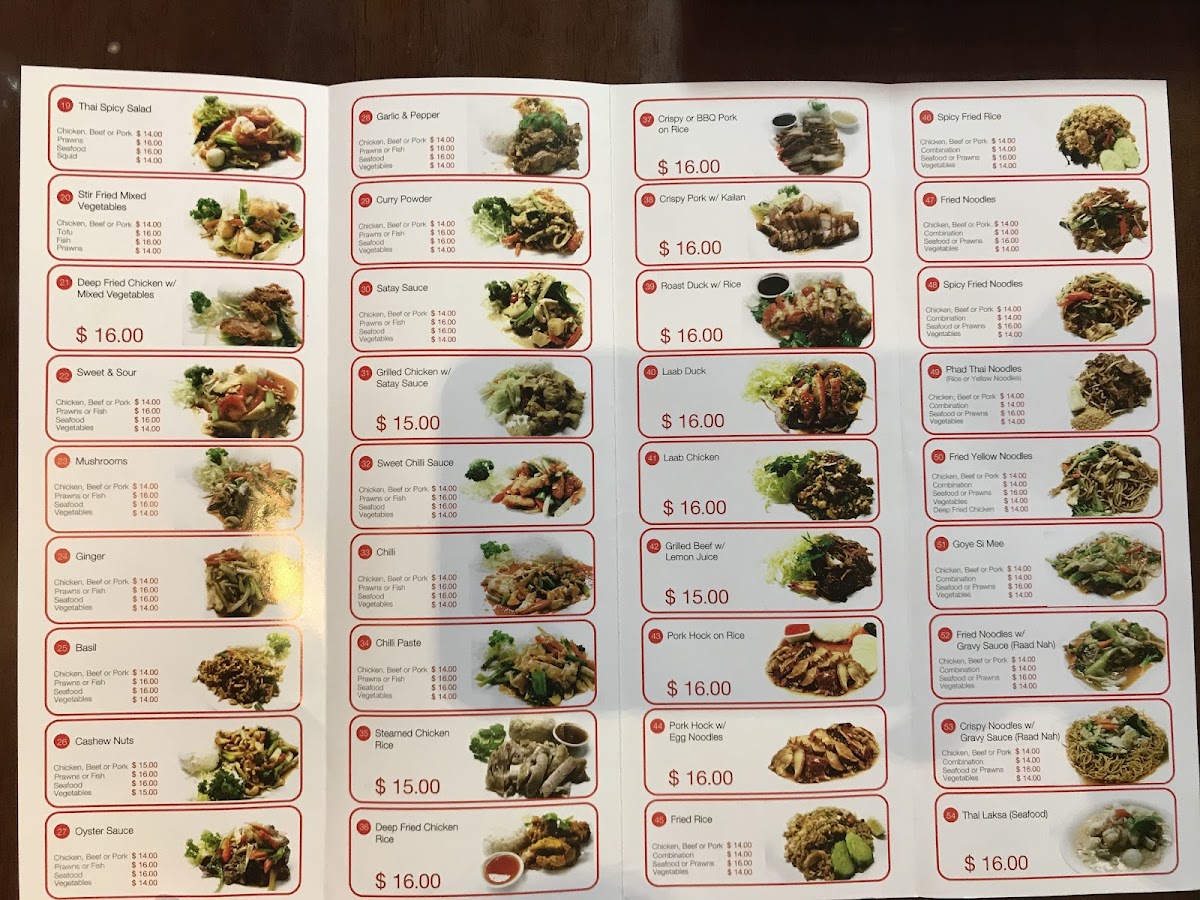 Menu Aroy Thai-2