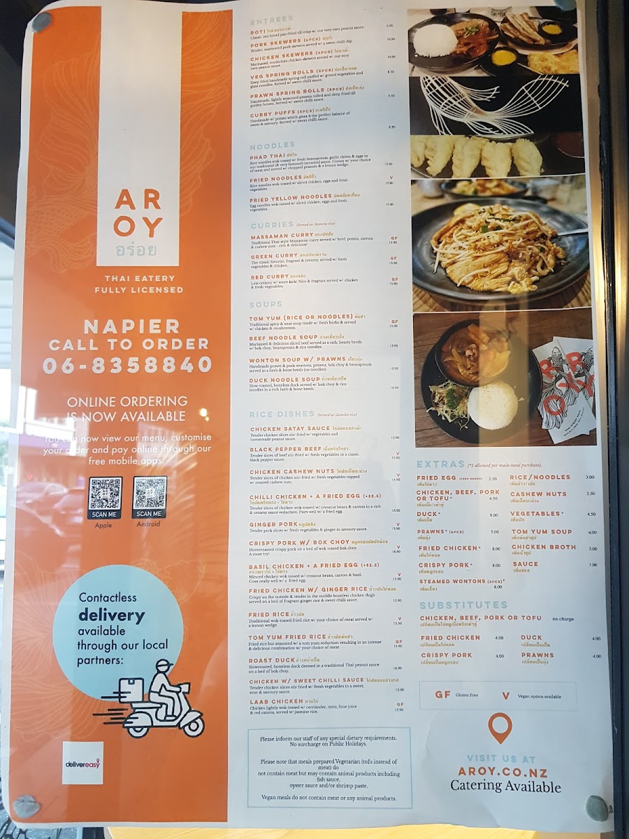 Menu Aroy Thai-3