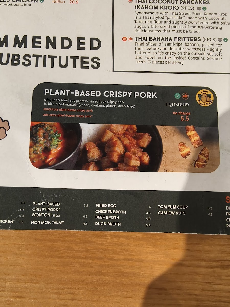 Menu Aroy Thai-8