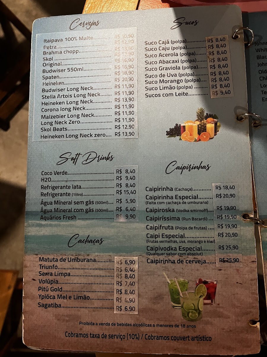 Menu Arpoador Bar E Restaurante-10