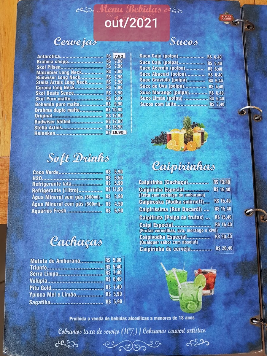 Menu Arpoador Bar E Restaurante-3