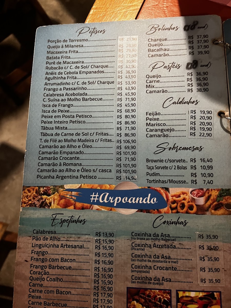 Menu Arpoador Bar E Restaurante-4