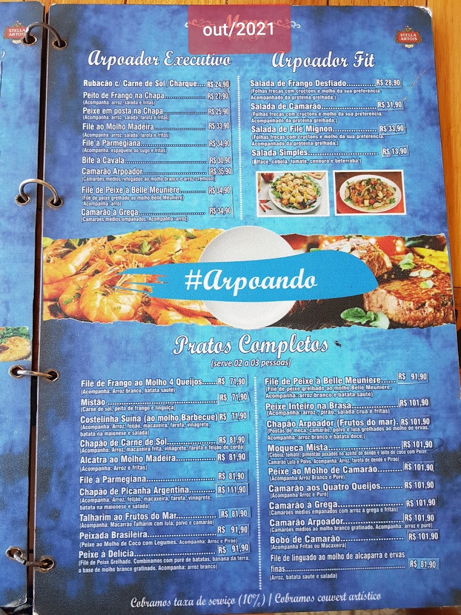 Menu Arpoador Bar E Restaurante-5