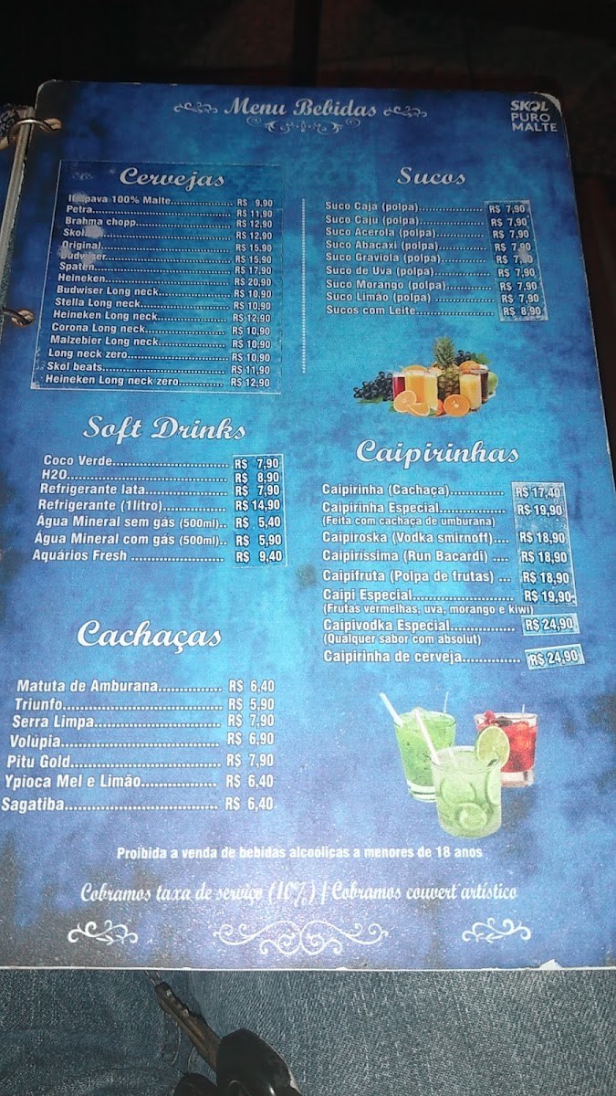 Menu Arpoador Bar E Restaurante-6