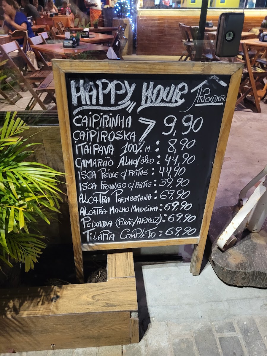 Menu Arpoador Bar E Restaurante-7