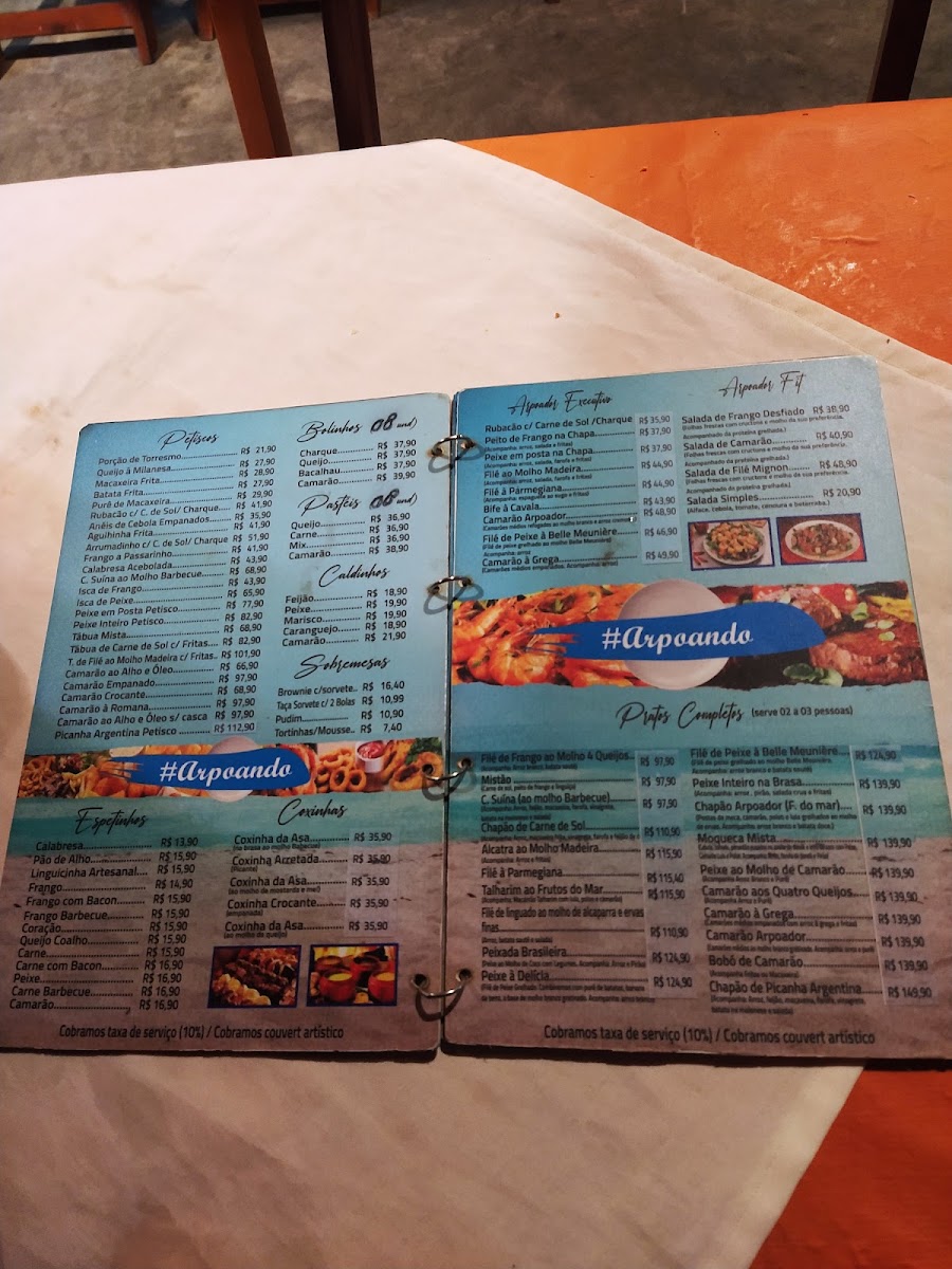 Menu Arpoador Bar E Restaurante-8