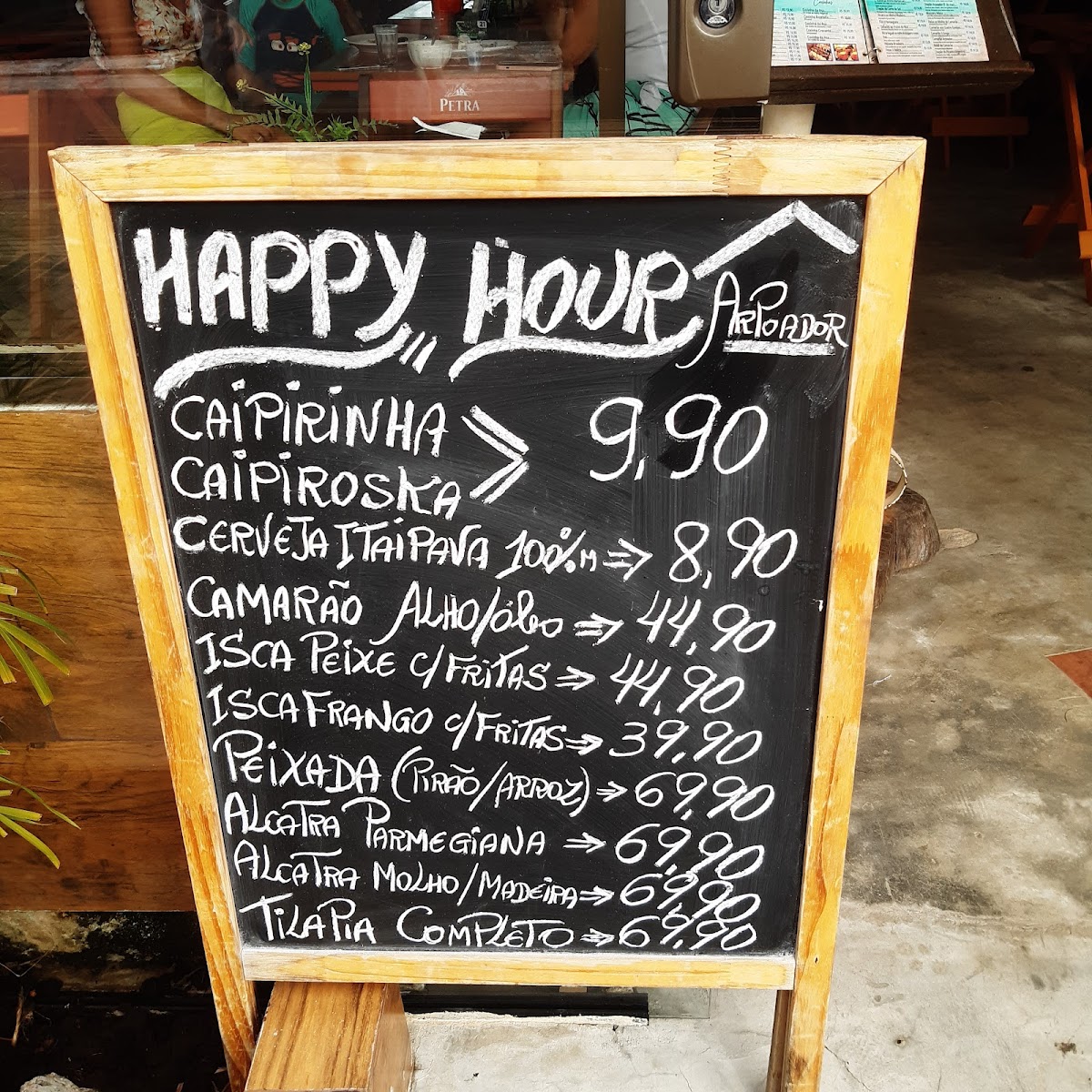 Menu Arpoador Bar E Restaurante-9