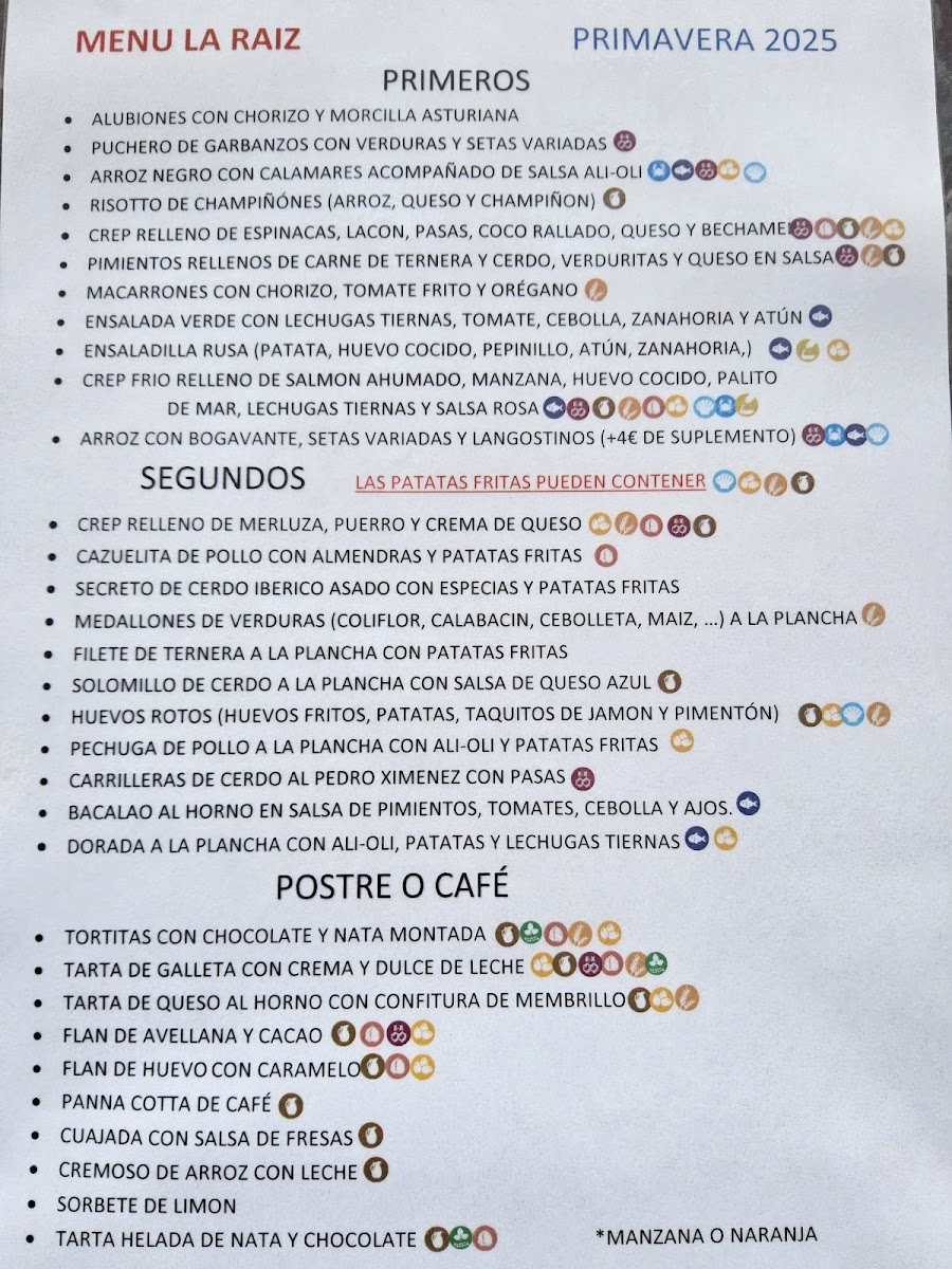 Menu Arroceria La Raiz-2
