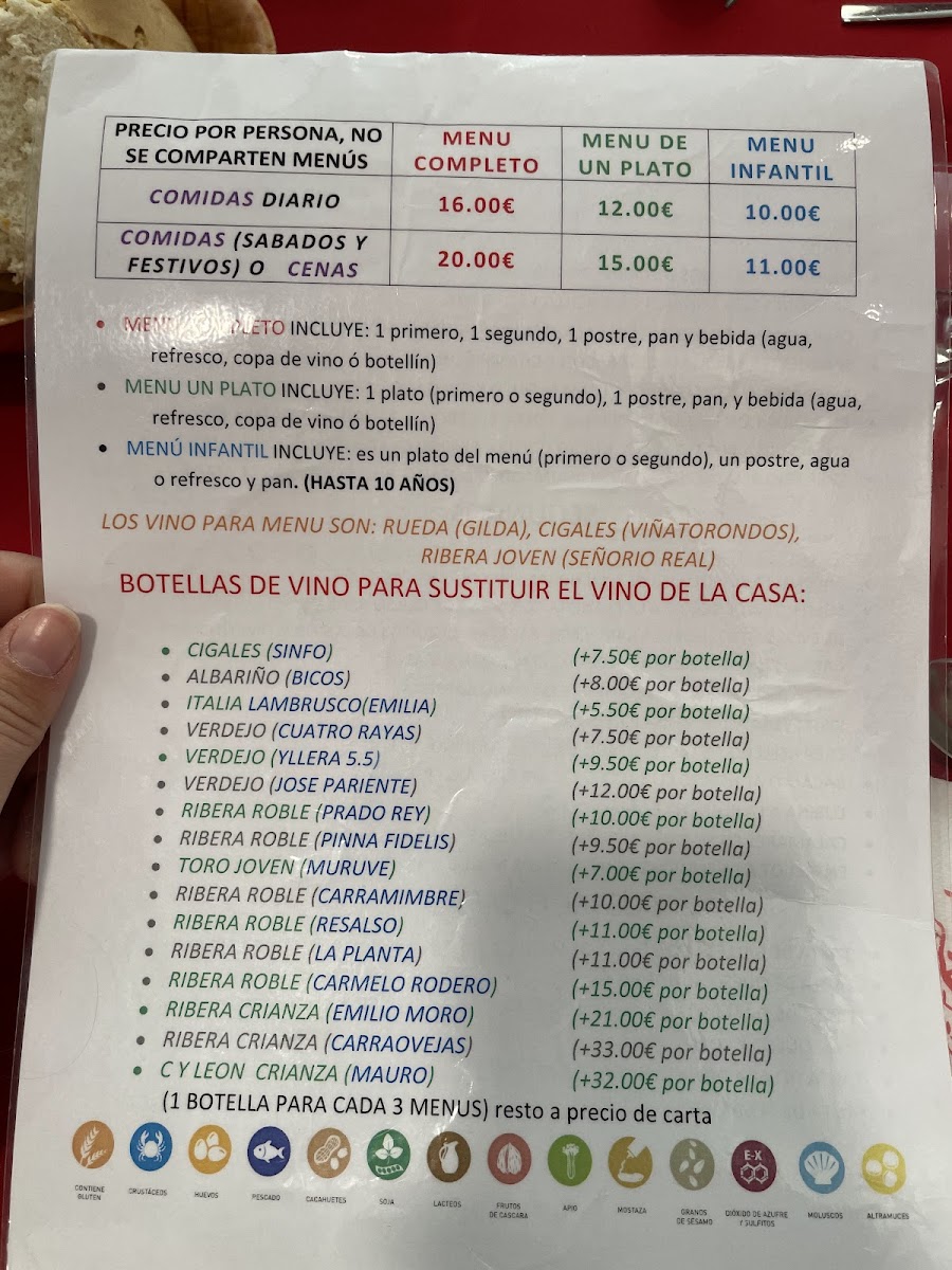 Menu Arroceria La Raiz-8