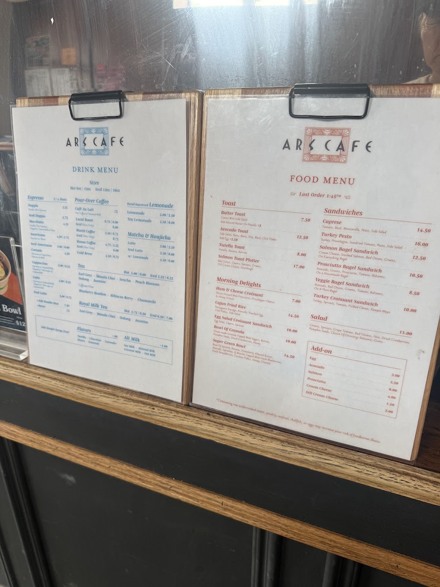 Menu Ars Cafe-4
