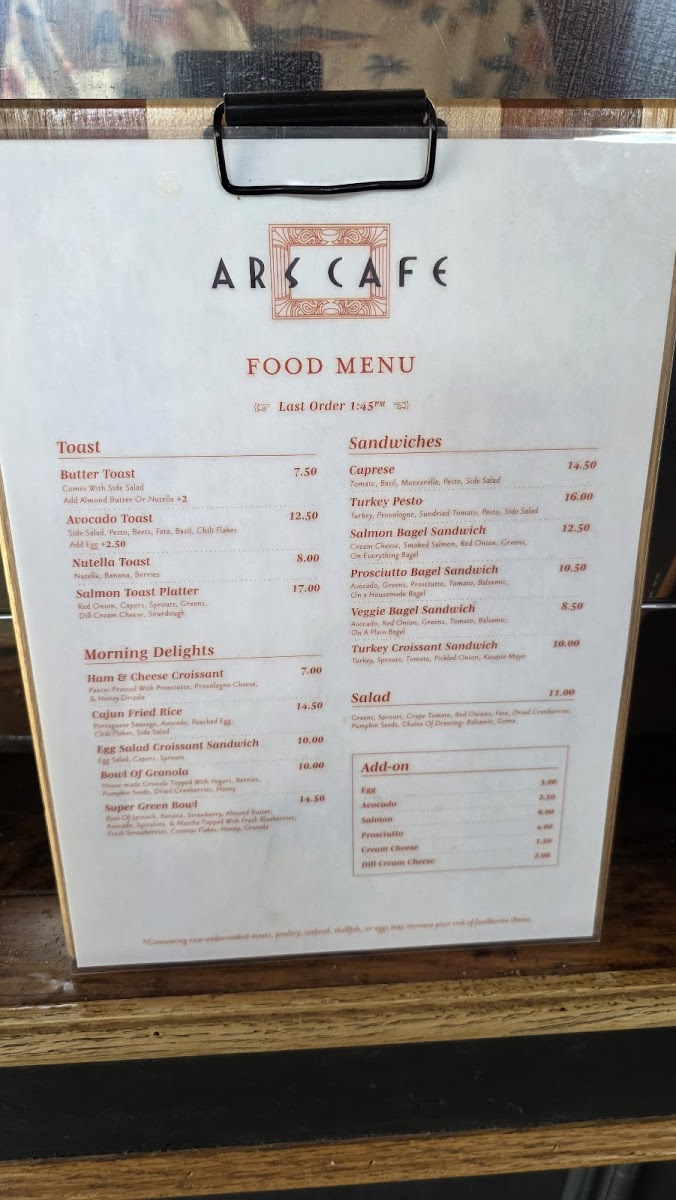 Menu Ars Cafe-6