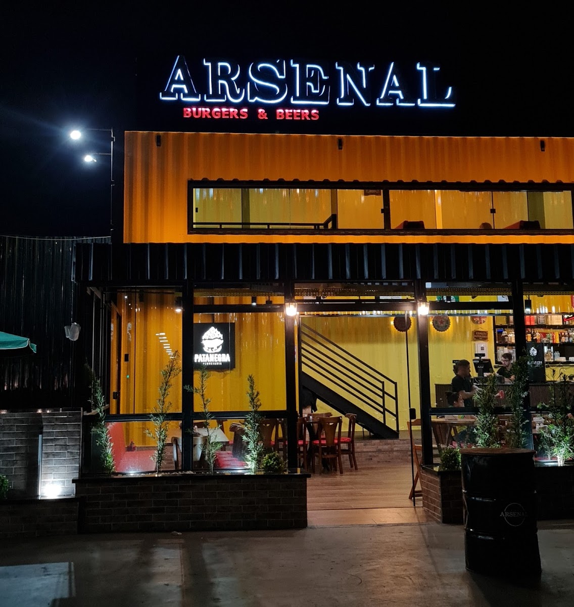 Arsenal Burguer - Container