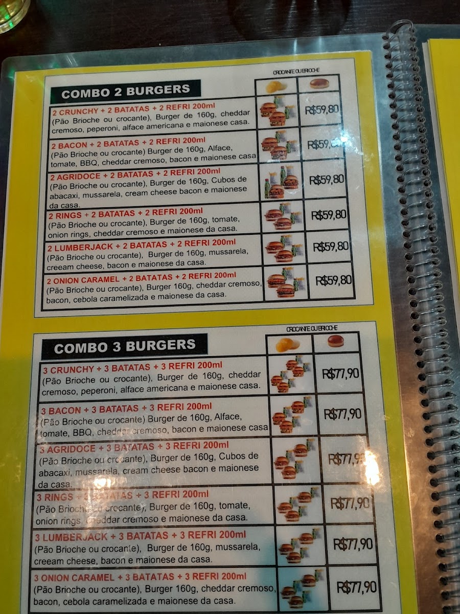Menu Arsenal Burguer - Container-9