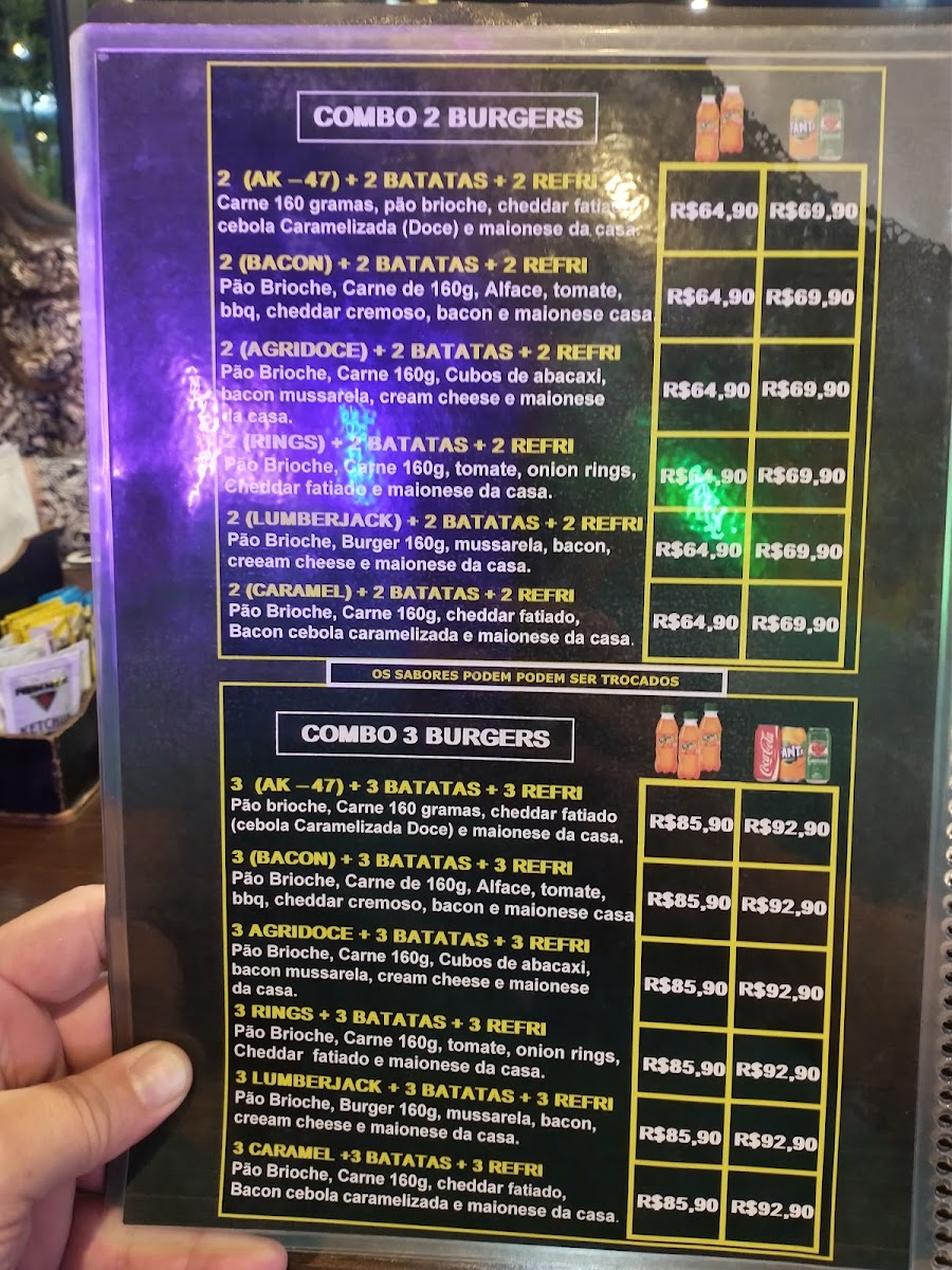 Menu Arsenal Burguer - Container-4