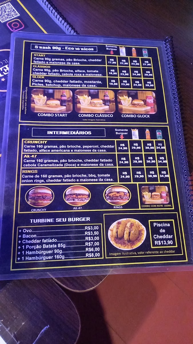 Menu Arsenal Burguer - Container-5