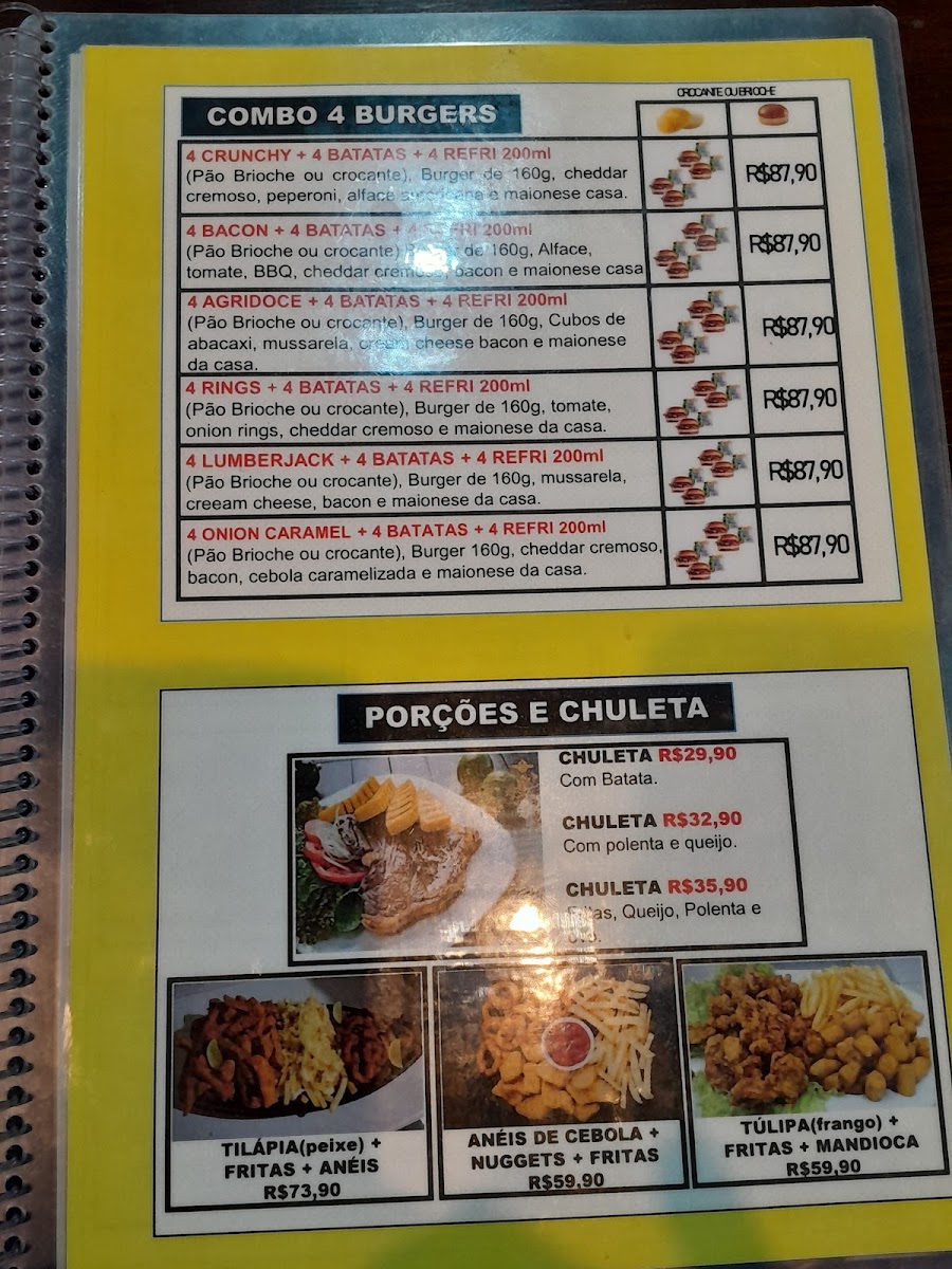 Menu Arsenal Burguer - Container-6