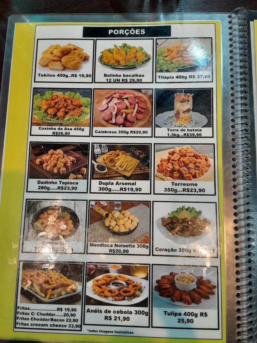 Menu Arsenal Burguer - Container-7