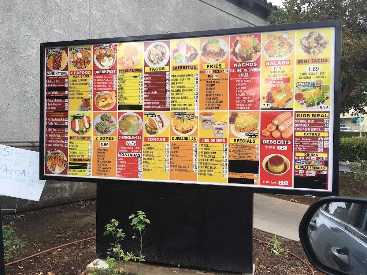 Menu Arsenio's Mexican Food-5