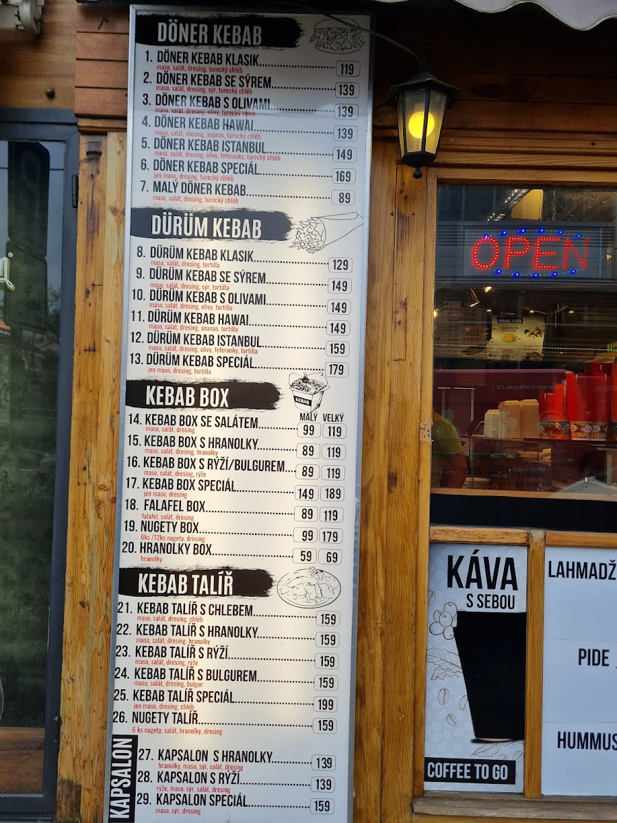 Menu Arslan Kebab & Pizza-2