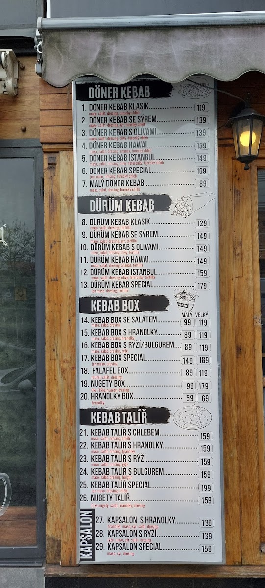 Menu Arslan Kebab & Pizza-3
