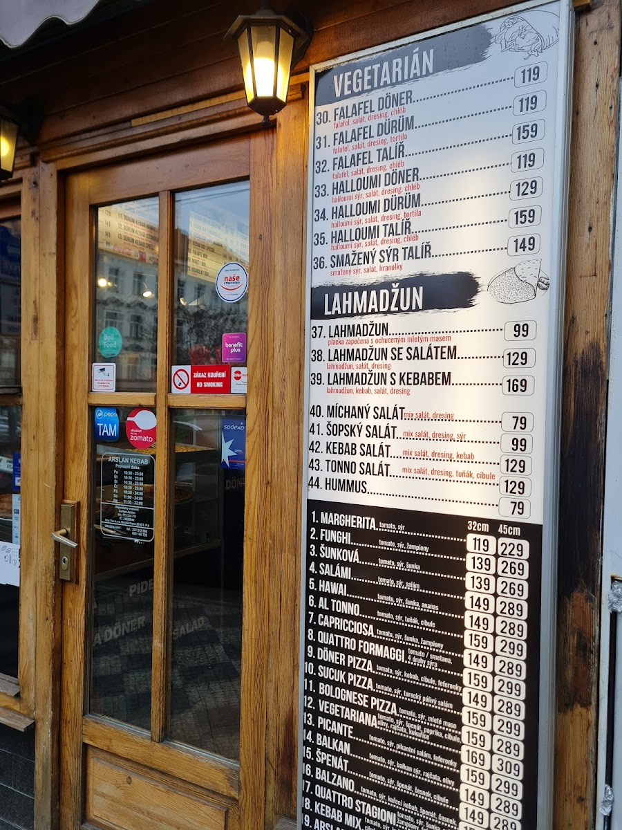 Menu Arslan Kebab & Pizza-4
