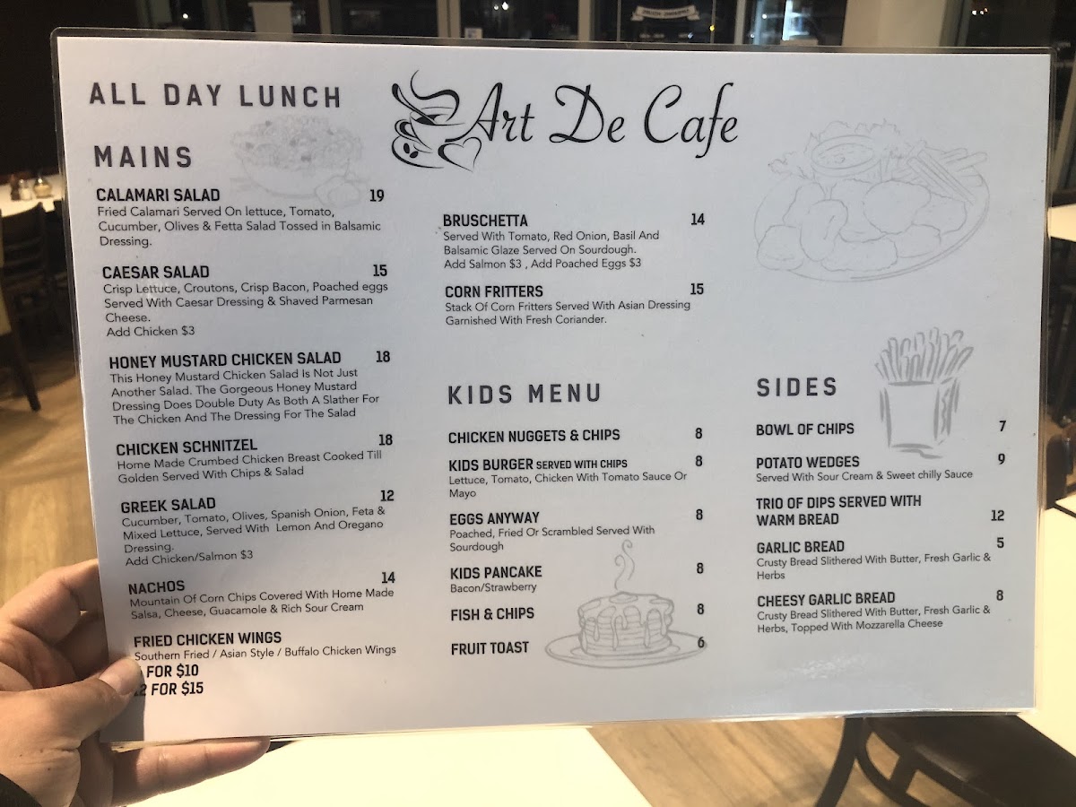 Menu Art De Cafe-3