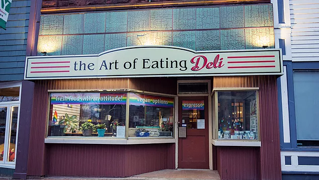 Art Of Eating Deli Coffee Shop