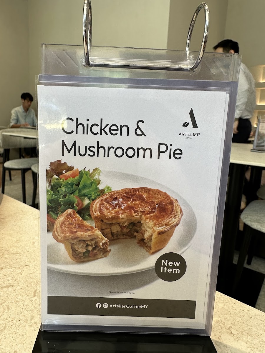 Menu Artelier Coffee - Pavilion Damansara Heights-4