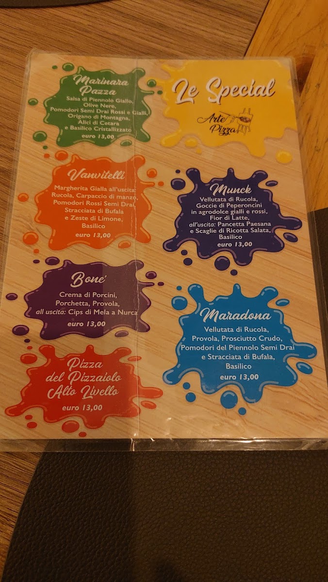 Menu Artepizza-1