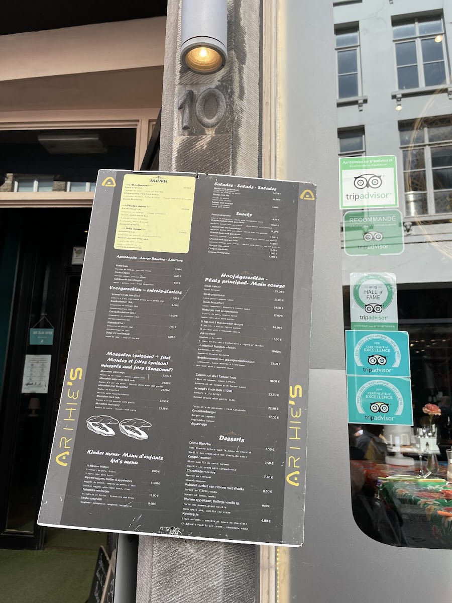 Menu Arthie's-10