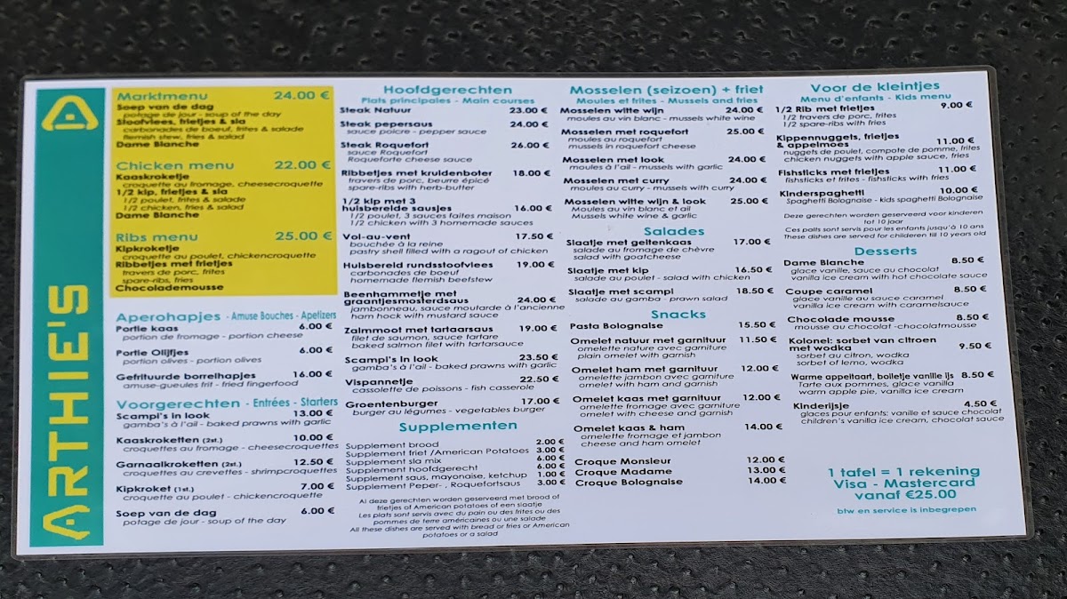 Menu Arthie's-3